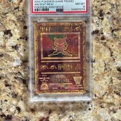 2000 Ancient Mew pSA 8