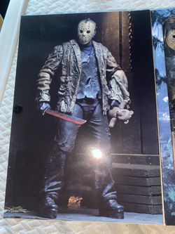 Jason voorhees action figure Friday the 13th
