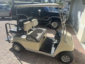 36v Club Car Gulf Cart 