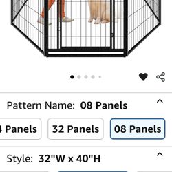 Portable indoor/outdoor dog pen