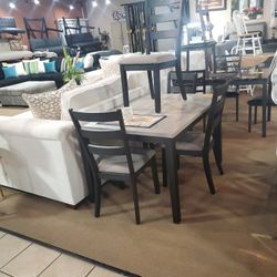 5pc Standard Height Dining Set
