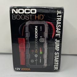 NOCO Boost GB70 2000A UltraSafe Jump Starter