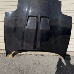 Blemished 1997-2004 Chevrolet Corvette C5 Carbon Creations GT Concept Hood - Part # 108911