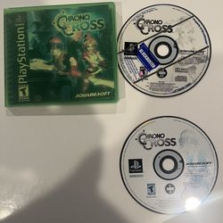 PS1 Chrono Cross PlayStation 1