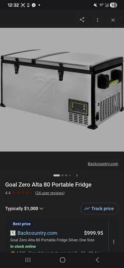 Goal Zero Alta 80 Portable Fridge