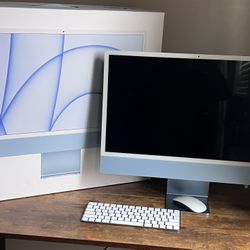 Brand New Open Box 24” iMac 