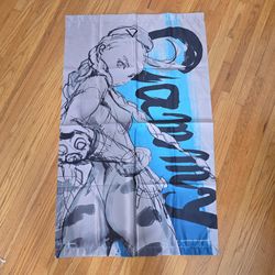 Cammy Wall Scroll