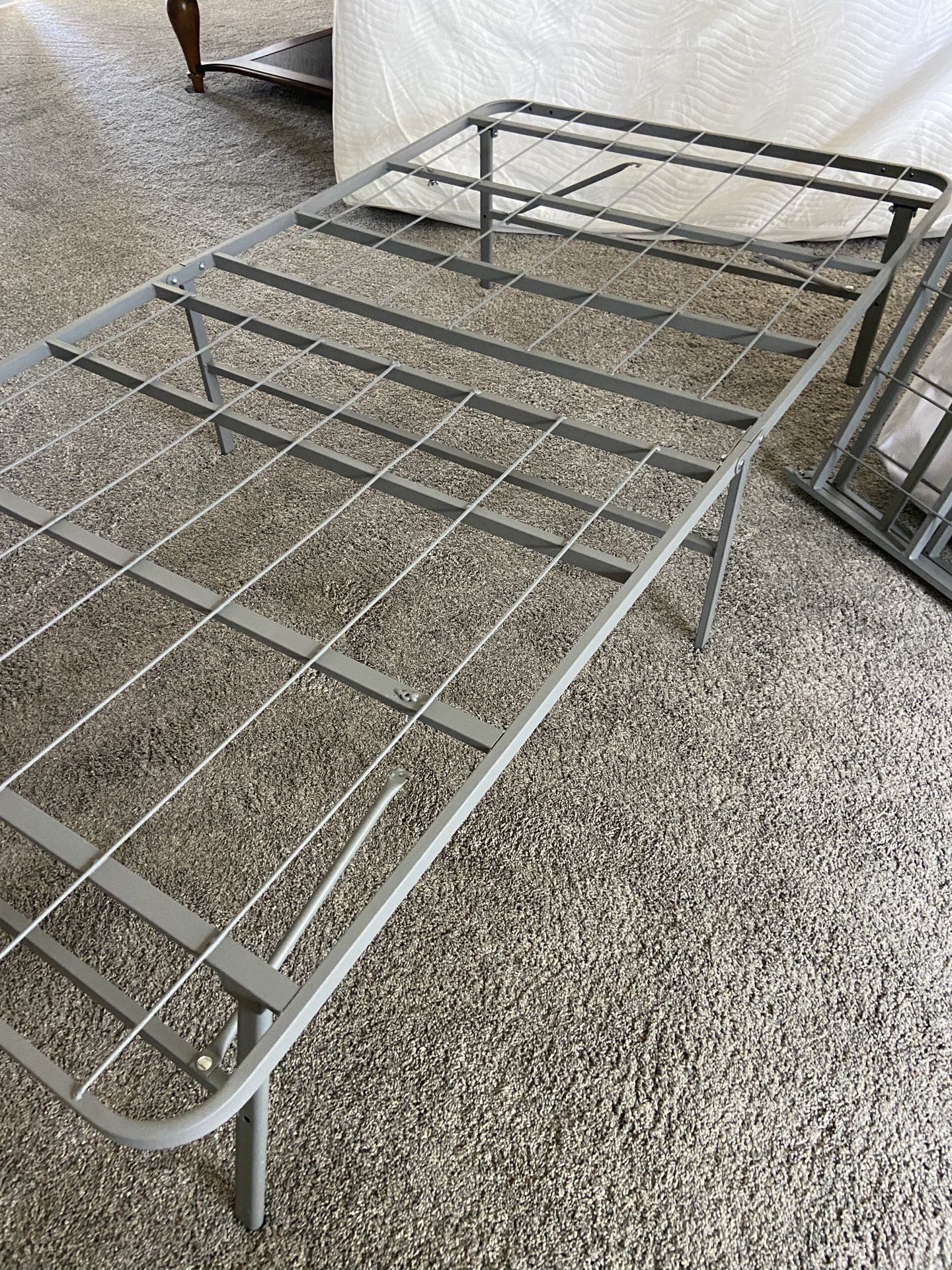 Twin Metal Foldable Bed Frame