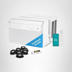 NEW -  Midea 12,000 BTU U-Shaped Smart Inverter Window Air Conditioner w/ Extras