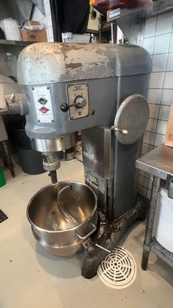 Hobart Commercial Stand Pizza Dough Mixer