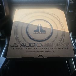 JL Audio 12TW3 Speaker 