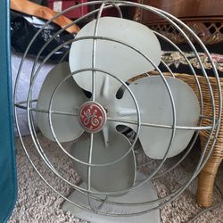 Vintage  Fan 