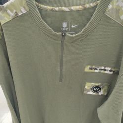 Washington Commanders Salute To The Service Sweatshirt