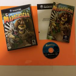 Madagascar (Nintendo Gamecube) CIB