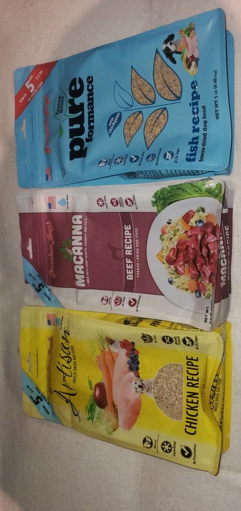 Grandma Lucy's Freeze Dried Dog Food