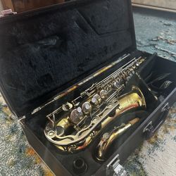 Yamaha JAPAN custom Professional Alto Saxophone - Gold Lacquer