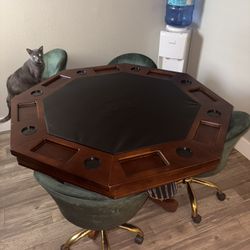 Game table/Dining table Hybrid