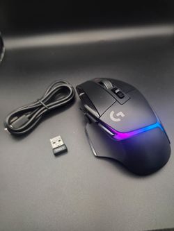 Logitech g502 X Plus lighstpeed wireless gaming mouse