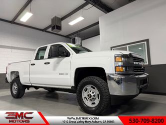2015 Chevrolet Silverado 2500HD