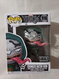 Venomized Doctor Doom