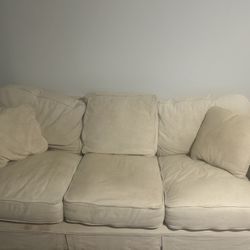 White Sofa