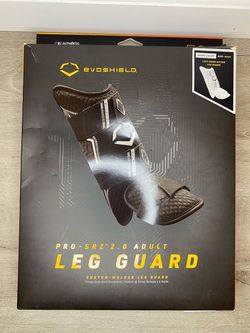 EvoShield Pro-SRZ 2.0 Batter's Leg Guard White Left Hand Hitter New In Box