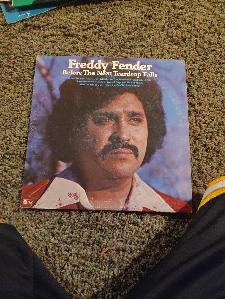 Freddy Fender Before The Next Teardrop Fallls