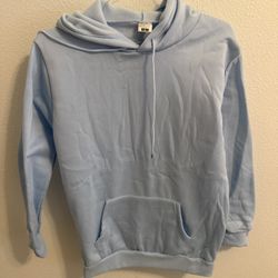 Sweatshirt Hoodie Blue