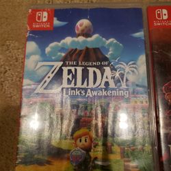 Zelda Links Awakening Nintendo Switch Game