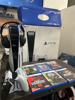 Ps5 DISC bundle