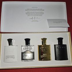 CREED MULTI PACK COLOGNE 3×1 Oz