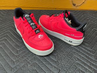Nike Air Force 1 LV8 3 (GS) "Laser Crimson" CJ4092-600 size 5y