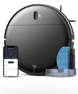 MAMNV Robot Vacuum and Mop Combo, 2 in 1 Robotic Vacuum Cleaner