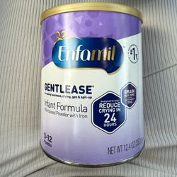 Fórmula Enfamil gentilease 