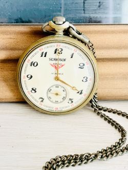 Vintage Railway Pocket Watch