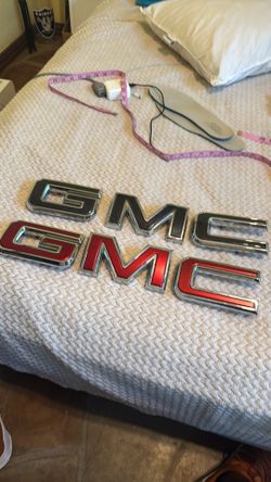 GMC letters 2019-2026 snap in original front grill