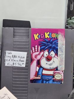 Rare Kid Klown Nintendo Game