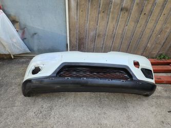 2014 2015 2016 Nissan Rogue Front Bumper Used Oem