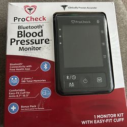 New Blood Pressure Monitor
