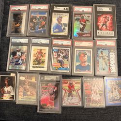 Trading Graded Cards 