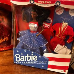 Rare Barbies