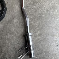 Olympic Weights Curl Bar