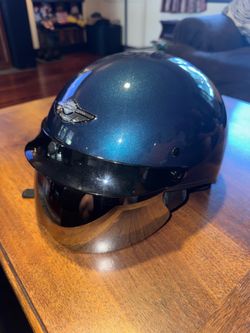 DOT Approved Harley Davidson Helmet