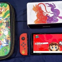 Nintendo switch OLED  MODEL Edition Pokemon