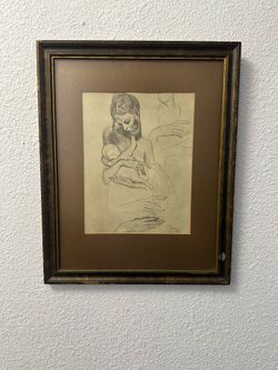 Mujer or mamà y  su bebe