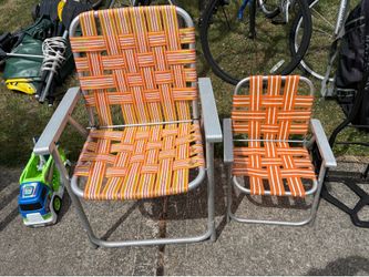 Vintage lawn chairs