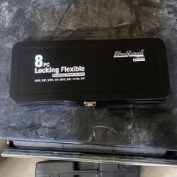 8pc Blackhawk Locking Flexible Set