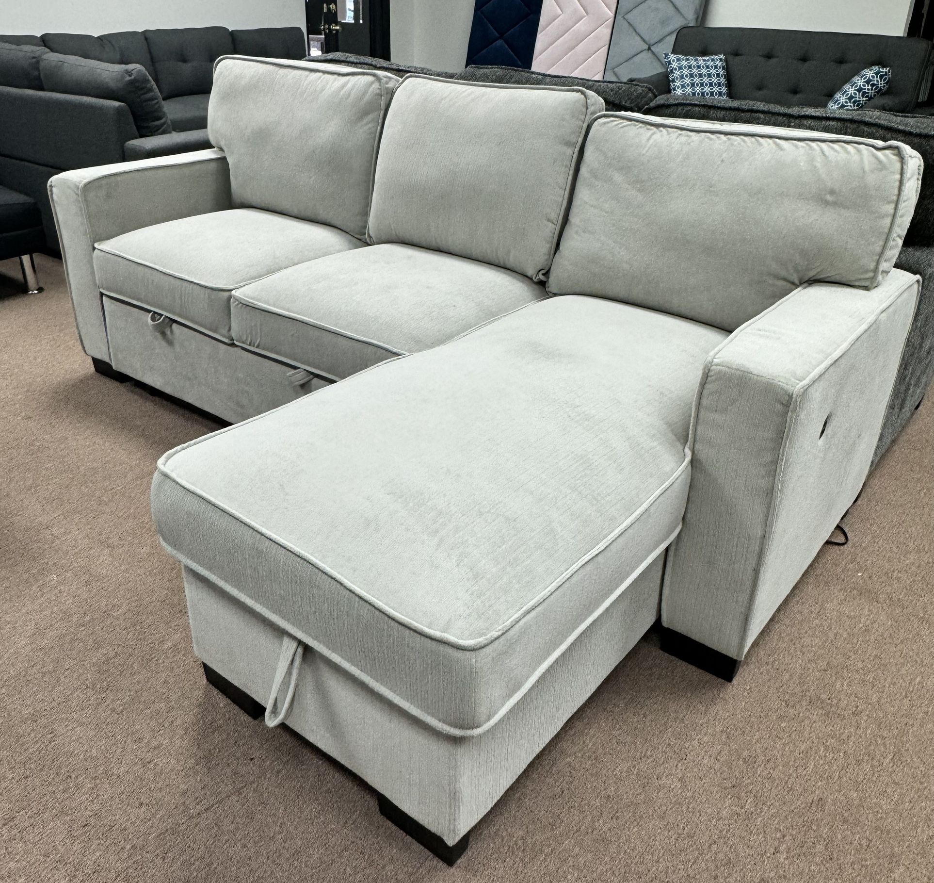 BRAND NEW Sleeper Sofa / Sofa Cama Nuevo a Estrenar… Delivery Available 🚚