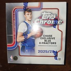 Topps Basketball Chrome
