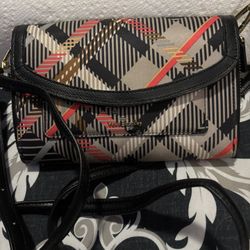 Vera Bradley Crossbody/wallet